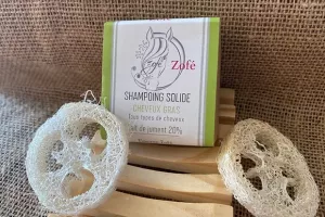 Zofé au lait de jument shampoing cheveux gras